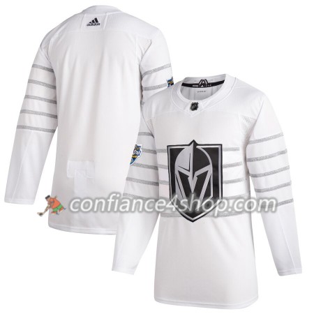 Adidas Maillot de Hockey Vegas Golden Knights Blank Blanc 2020 NHL All-Star Authentic - Homme